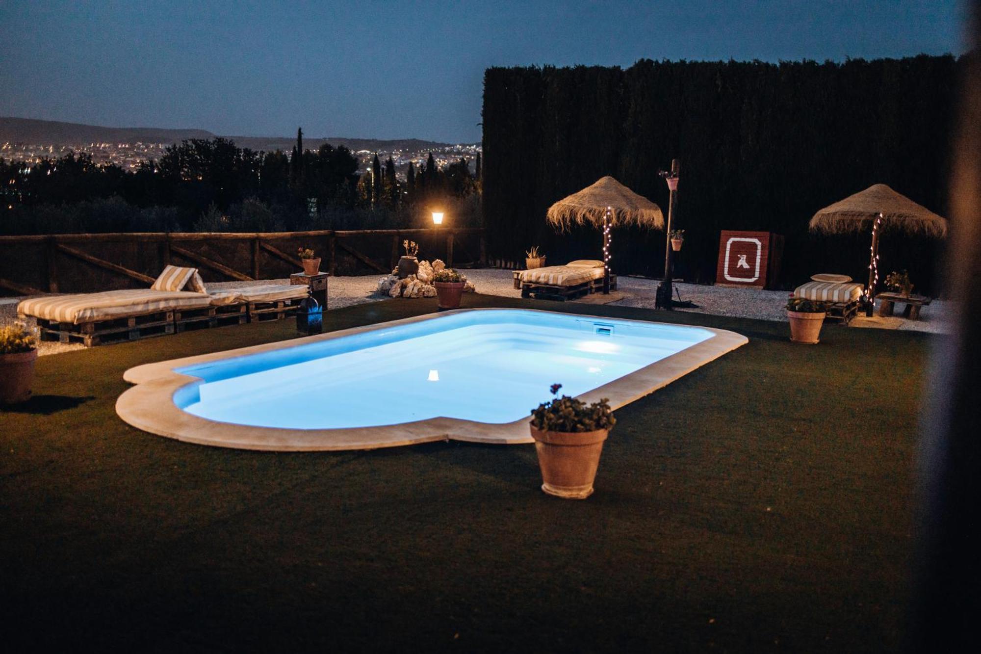 La Cuadra, Finca A Los Pies De Sierra Nevada, A 10 Minutos Del Centro, Piscina, Jardin, Barbacoa La Zubia  Buitenkant foto