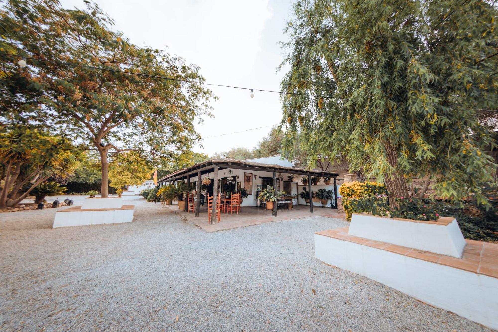 La Cuadra, Finca A Los Pies De Sierra Nevada, A 10 Minutos Del Centro, Piscina, Jardin, Barbacoa La Zubia  Buitenkant foto