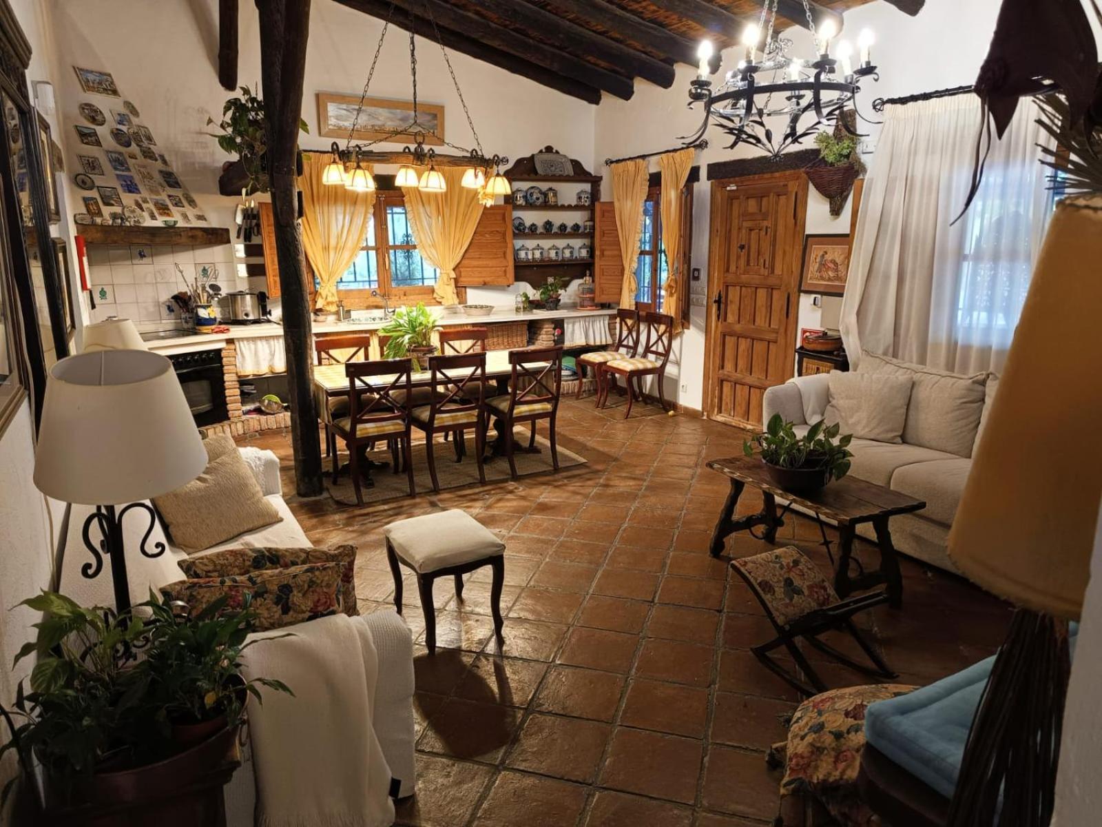 La Cuadra, Finca A Los Pies De Sierra Nevada, A 10 Minutos Del Centro, Piscina, Jardin, Barbacoa La Zubia  Buitenkant foto
